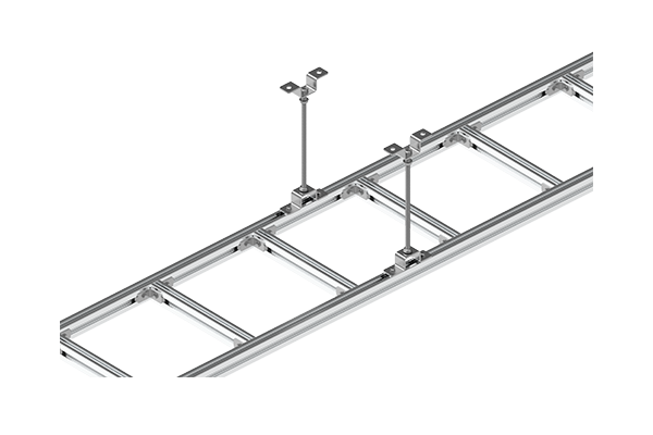 几型件下悬挂组件
