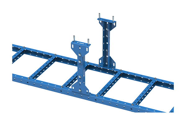 蝴蝶板下支持组件